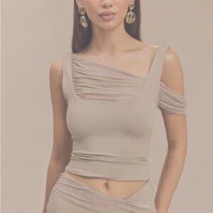 Meshki Mesh Sleeveless top size M